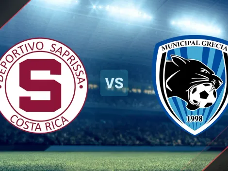 Dónde VER Saprissa vs. Municipal Grecia EN VIVO por la Liga Promerica 2023