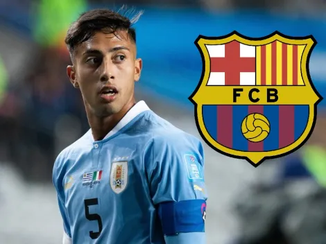 ¿Se arrepentirán? Barcelona pudo haber fichado a Fabricio Díaz y no quiso