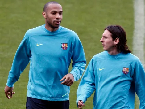 Henry defendió a Messi de críticas en Francia: "Jugar en PSG es un dolor de cabeza" 