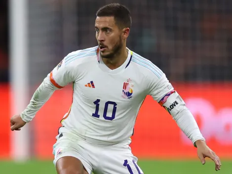 Hazard recibe nueva oferta para seguir su carrera junto con su familia en Bélgica