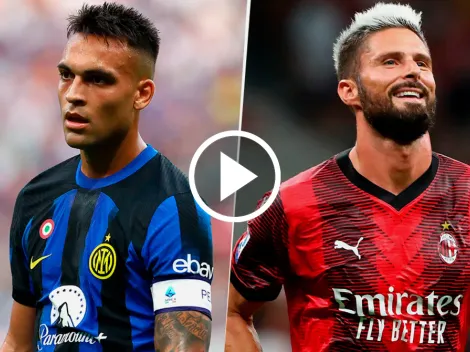 Dónde VER Inter Milán vs. AC Milán EN VIVO por el Derby de Milán en la Serie A 2023