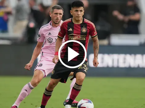Dónde VER Atlanta United vs. Inter Miami EN VIVO y ONLINE por la MLS 2023