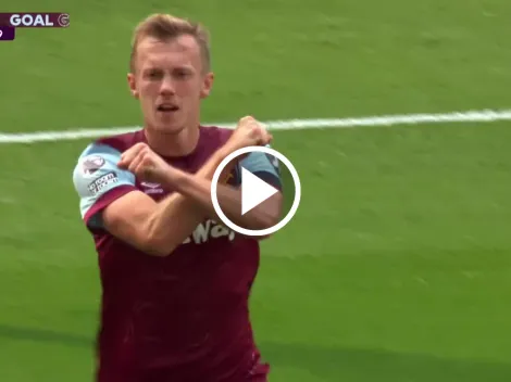 Gol de Ward-Prowse y West Ham da la sorpresa ante Manchester City