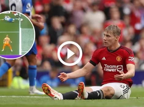 El polémico gol que le anularon a Manchester United: Era el primero de Hojlund