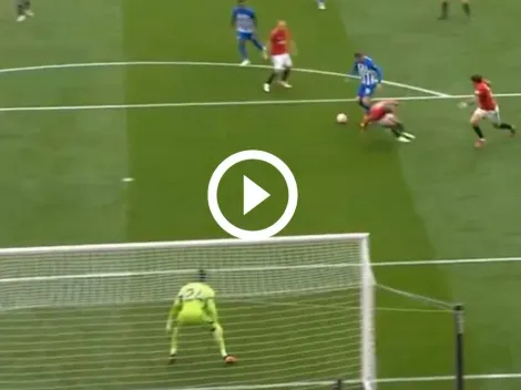 Quebrada de cintura en Old Trafford: Cae el segundo del Brighton cobrando víctimas en Man U