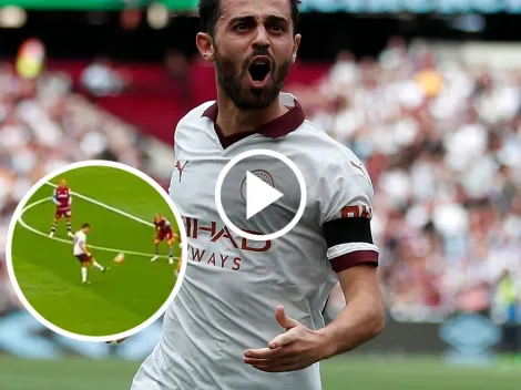 (VIDEO) Asistencia magistral de Julián Álvarez