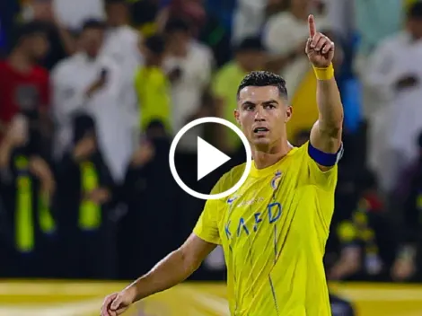 Cristiano Ronaldo sigue en racha: le marcó a Al Raed en triunfo de Al Nassr