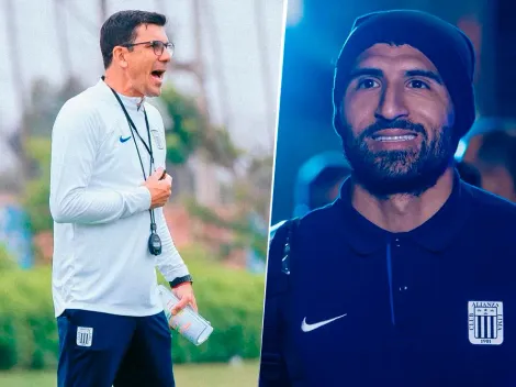 Mauricio Larriera pondrá a Josepmir Ballón en insólita posición para armar inédito 11 en Alianza Lima