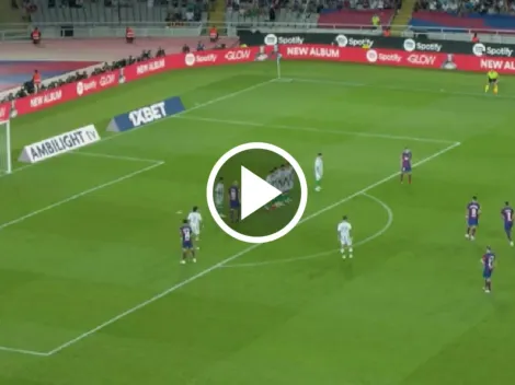 Ferran Torres marca golazo a lo Ronaldinho: Xavi lo sacó de inmediato (VIDEO)