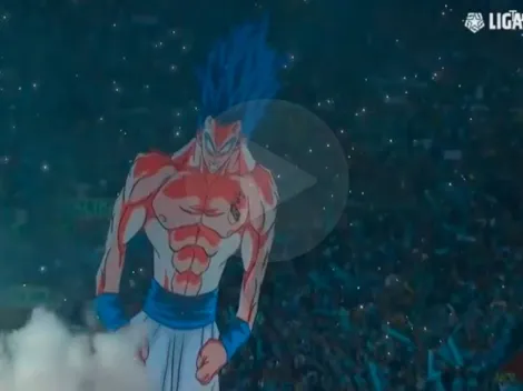 El espectacular recibimiento que tuvo Cristal antes de enfrentar a la "U"