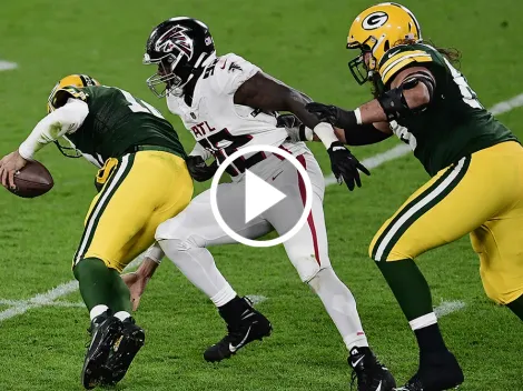 Dónde VER Atlanta Falcons vs. Green Bay Packers EN VIVO por la NFL 2023