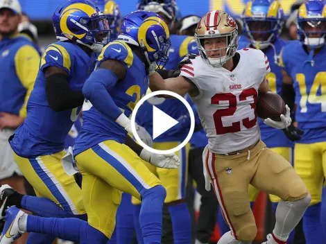Dónde VER Los Angeles Rams vs. San Francisco 49ers EN VIVO por la NFL 2023