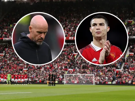 El Old Trafford cantó por CR7