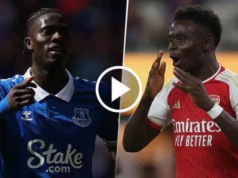 Dónde ver Everton vs. Arsenal, EN VIVO y ONLINE por la Premier League 2023/24