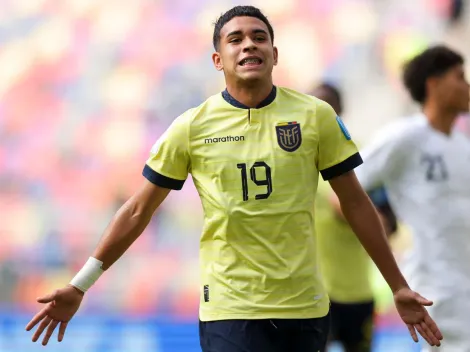 ¿Eliminatorias o Mundial sub17?: Esto eligió jugar Kendry Páez