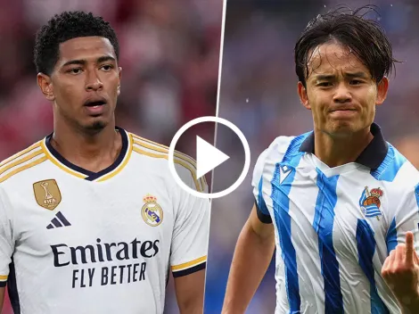 Real Madrid vs. Real Sociedad, EN VIVO y ONLINE por LaLiga 2023/24: hora y canales de TV