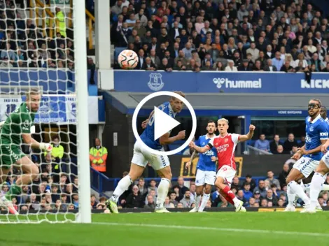 Golazo de Trossard para el triunfo de Arsenal
