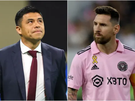 El mensaje del DT de Atlanta United para Messi tras la goleada a Inter Miami
