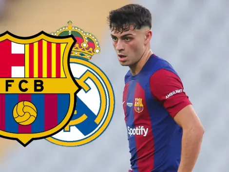 Pedri puede perderse El Clásico