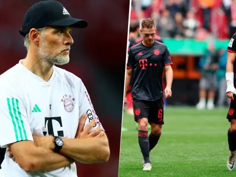Kimmich y de Ligt enfrentados con Tuchel