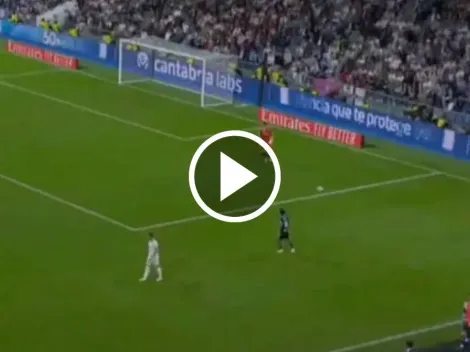 Polémica en el Bernabéu con un línea y Kepa en pleno Madrid vs. Sociedad