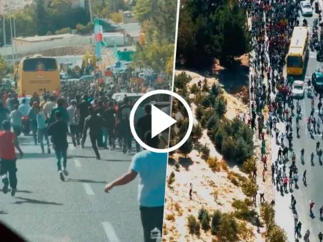 CR7 desata locura con su visita a Irán