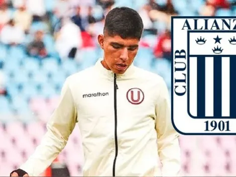 ¿Piero Quispe deja la "U" por Alianza Lima?