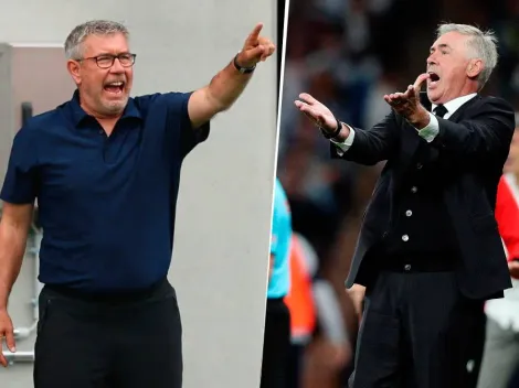 Fischer marcó el objetivo del Unión Berlín en su visita al Bernabéu