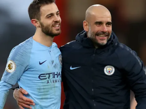 Revelan al jugador del Manchester City que mejor se lleva con Guardiola, es su debilidad