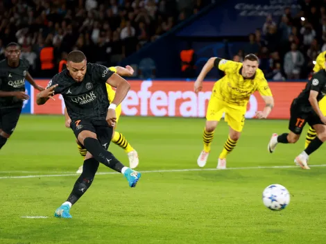 Mbappé marca el primer gol del PSG el grupo de la muerte (VIDEO)