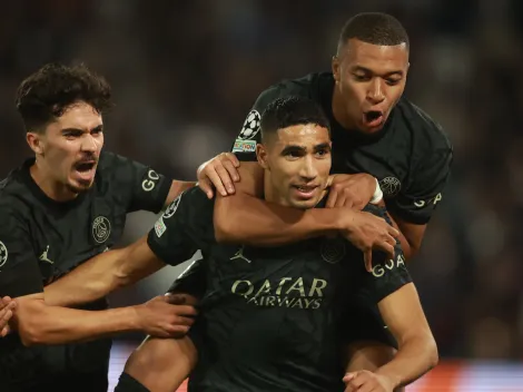 Mbappé y Hakimi inician la Champions con el pie derecho para PSG