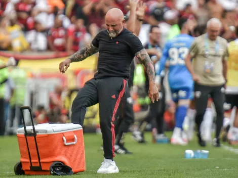 Los jugadores que pierde Sampaoli en semana clave en Flamengo