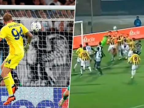 No es la primera vez: así fue el primer gol del arquero Ivan Provedel