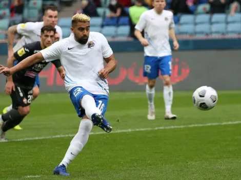 (VIDEO) De volea: Golazo de Christian Noboa en Rusia