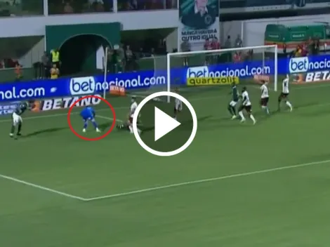 Rossi salió a kilómetros de su arco y casi termina en catástrofe para Flamengo