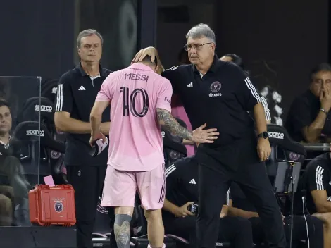 ¿Qué lesión tiene Messi? Martino aclaró su salida ante Toronto FC