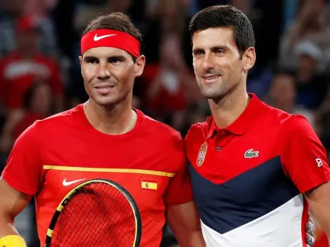 Rafael Nadal confiesa que Novak Djokovic es el mejor tenista de la historia