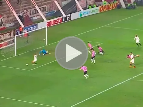 ¿Piero Quispe cometió el blooper del año? Volante de Universitario falló increíble gol ante Sport Boys