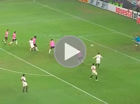 Piero Quispe y Edison Flores formaron dupla de oro para el 2-0 de Universitario ante Sport Boys | VIDEO