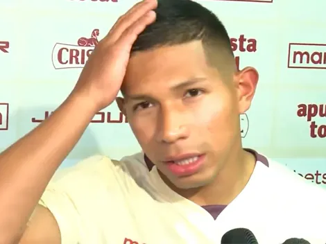 La durísima autocrítica de Edison Flores sobre su estado físico con Universitario