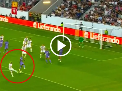 Flecker sacó un bombazo y el LASK da la sorpresa, le gana al Liverpool en Austria