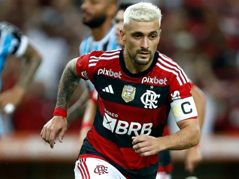 Sampaoli apura el retorno de Giorgian De Arrascaeta para la final de Copa Brasil 