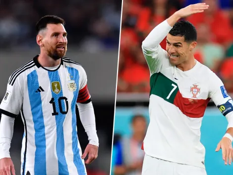 La estrella que se rinde ante Messi y CR7: "Son tan buenos como a los 20"