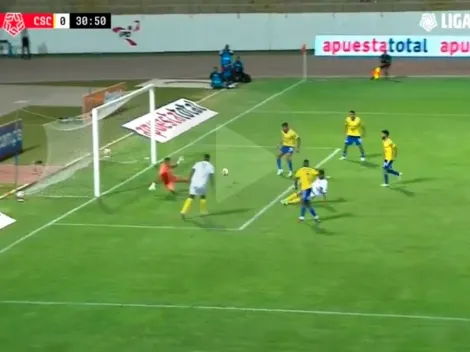 El golazo a lo CR7 que se falló Corozo ante la UCV