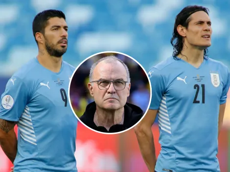 Suárez y Cavani, los nombres a seguir en la nueva lista de Bielsa