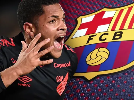 ¿Se va a Barcelona? Debido a su lesión, Vitor Roque podría llegar antes de lo esperado