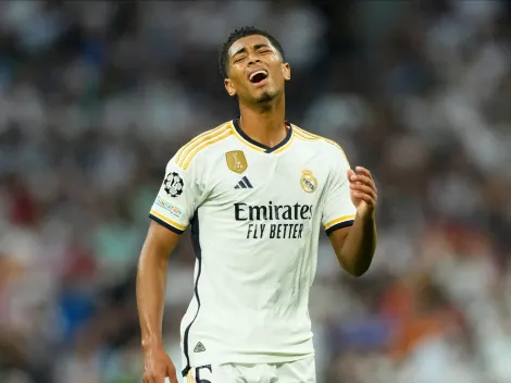 Temor en Real Madrid con Bellingham a 48 horas del derbi