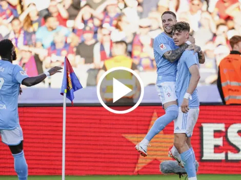 Strand Larsen sorprendió a Barcelona