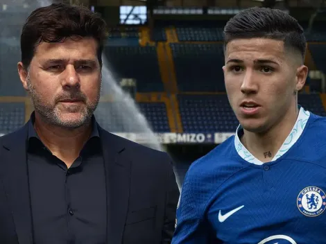 Pochettino lo dejó claro: "Enzo no está listo para ser capitán del Chelsea"