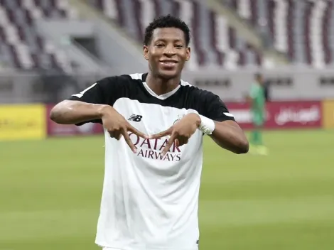 (VIDEO) Otro que está en racha: Nuevo gol de Gonzalo Plata con el Al Sadd de Qatar